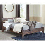 Calverson Full Panel Platform Bed