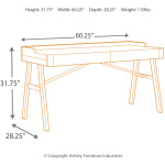 Raventown Home Office Desk