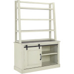 Jonileene 2-Piece Home Office Credenza with Hutch