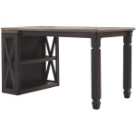 ASHLEY H736 Return & Bookcase