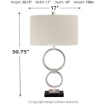 Mansoor Table Lamp (Set of 2)