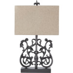 CAPPER TABLE LAMP