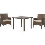 Reedenhurst 3-Piece Dining Table Set