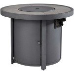 Donnalee Bay Fire Pit Table