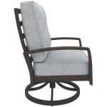 Castle Island Swivel Lounge Chair