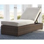 Alta Grande Chaise Lounge with Cushion