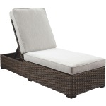 Alta Grande Chaise Lounge with Cushion