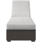 Alta Grande Chaise Lounge with Cushion