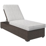 Alta Grande Chaise Lounge with Cushion