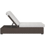Alta Grande Chaise Lounge with Cushion