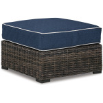 Grasson Lane Ottoman with Cushion