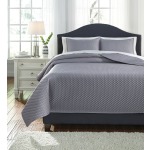Dietrick 3-Piece King Quilt Set