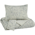 Darcila 3-Piece Queen Coverlet Set