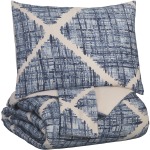 Sladen 3-Piece Queen Comforter Set