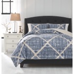 Sladen 3-Piece Queen Comforter Set