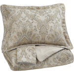 Amil 3-Piece Queen Comforter Set