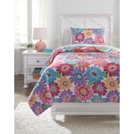 Alexei 2-Piece Twin Quilt Set