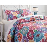 Alexei 3-Piece Full Quilt Set
