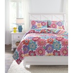 Alexei 3-Piece Full Quilt Set