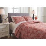 Jabesh 3-Piece King Quilt Set