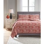Jabesh 3-Piece King Quilt Set