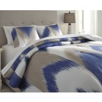 Mayda 3-Piece King Comforter Set
