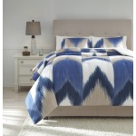 Mayda 3-Piece King Comforter Set