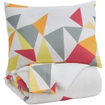 Maxie 3-Piece Full Comforter Set
