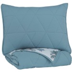 Kiandra Twin Quilt Set