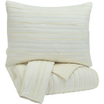 Solsta 3-Piece King Coverlet Set