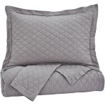 Alecio 3-Piece King Quilt Set