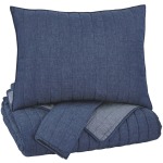 Capella 3-Piece Full Quilt Set