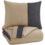 Medi 3-Piece Queen Comforter Set