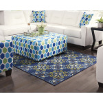 Glerok 7'10" x 10'10" Indoor/Outdoor Rug
