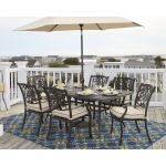 Glerok 7'10" x 10'10" Indoor/Outdoor Rug