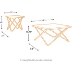 Dashard Table (Set of 3)