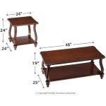 Carshaw Table (Set of 3)