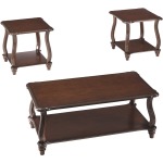 Carshaw Table (Set of 3)