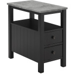 Ezmonei Chairside End Table