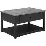 Ezmonei Coffee Table with Lift Top
