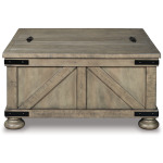 Aldwin Coffee Table with Lift Top