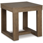Sq End Table, Gray