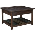 Mestler Coffee Table with Lift Top