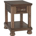 Flynnter Chairside End Table