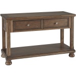 Flynnter Sofa/Console Table