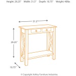 Abbonto Sofa/Console Table