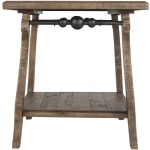 Dazzelton End Table