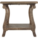 Dazzelton End Table