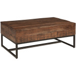 Hirvanton Coffee Table with Lift Top