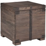 Burladen End Table